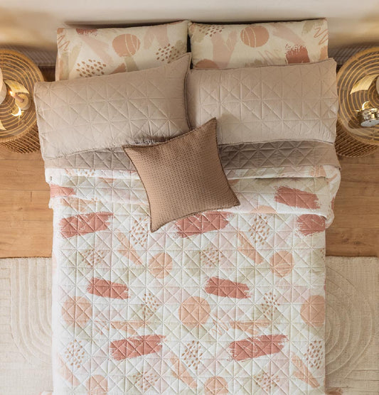 EDREDÓN PRIME CALETA CON FUNDAS