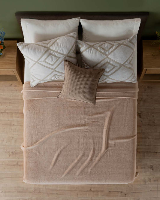 COBERTOR BASIC CAPUCCINO