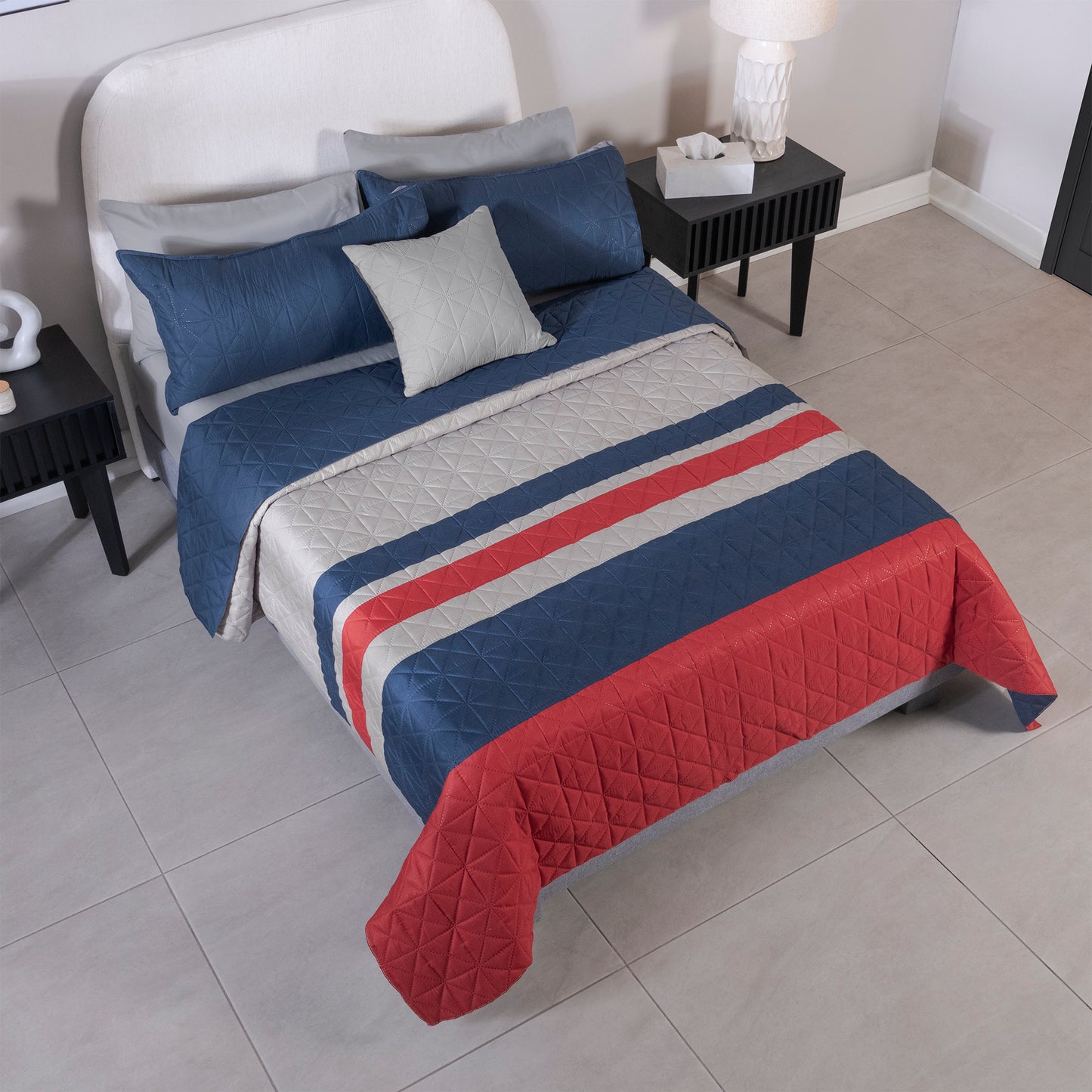 EDREDÓN PRIME TUCSON CON FUNDAS