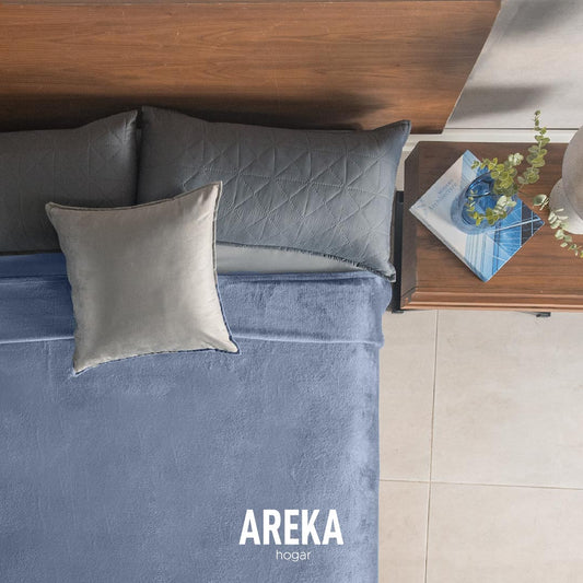 COBERTOR LIGERO ÍNDIGO