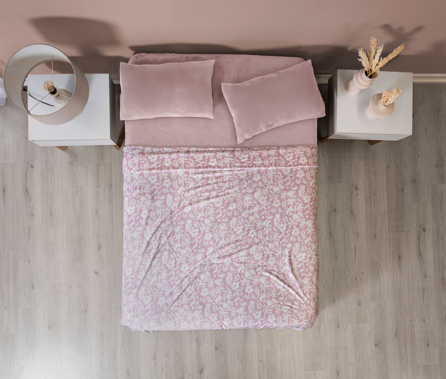 COBERTOR BASIC FLORES