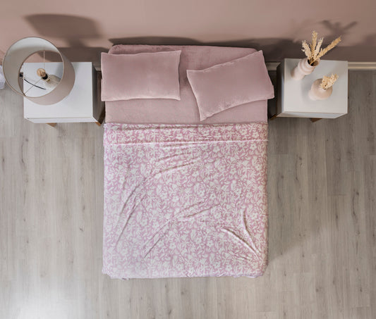 COBERTOR BASIC FLORES