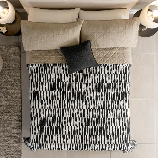 EDREDÓN PRIME TULSA CON FUNDAS