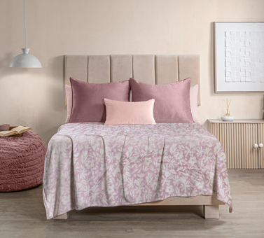COBERTOR BASIC FLORES