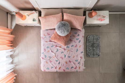 COBERTOR LIGERO MARIPOSAS