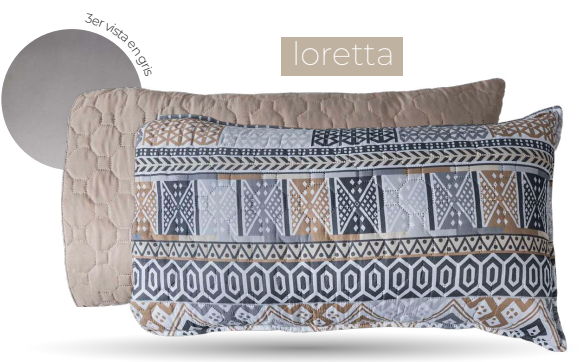 PAR DE FUNDA PRIME LORETTA