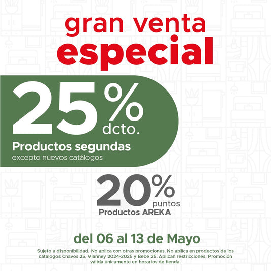 ¡Promoción Semanal!