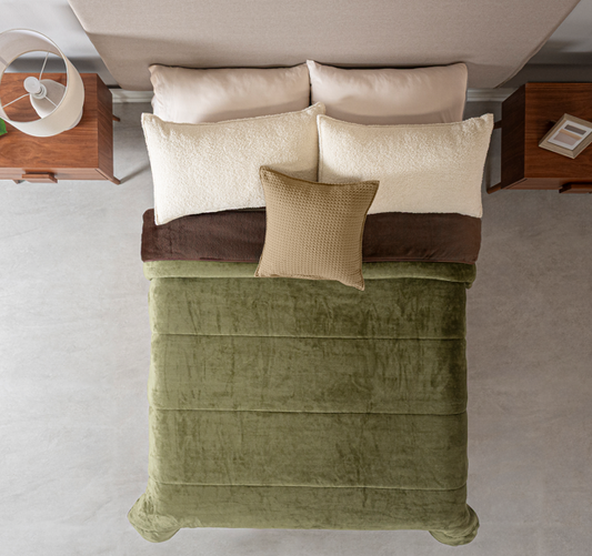 COBERTOR ARTICO VERDE