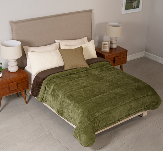 COBERTOR ARTICO VERDE