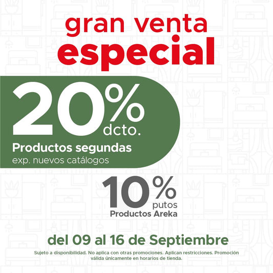 ¡Promoción Semanal!