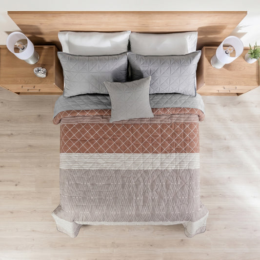 EDREDÓN PRIME YUCATÁN CON FUNDAS